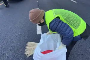 “안전·질서는 우리가 책임”…공연 준비 막바지 모습