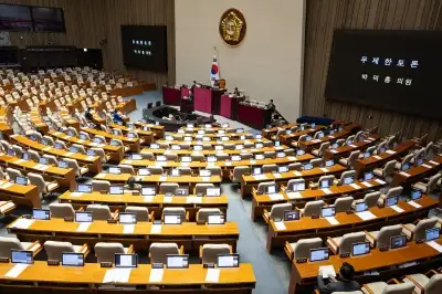 ‘수사-기소 분리’ 완성…공수청법 이어 중수청법도 與주도 본회의 통과