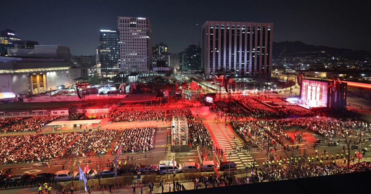 컴백무대 선보이는 BTS