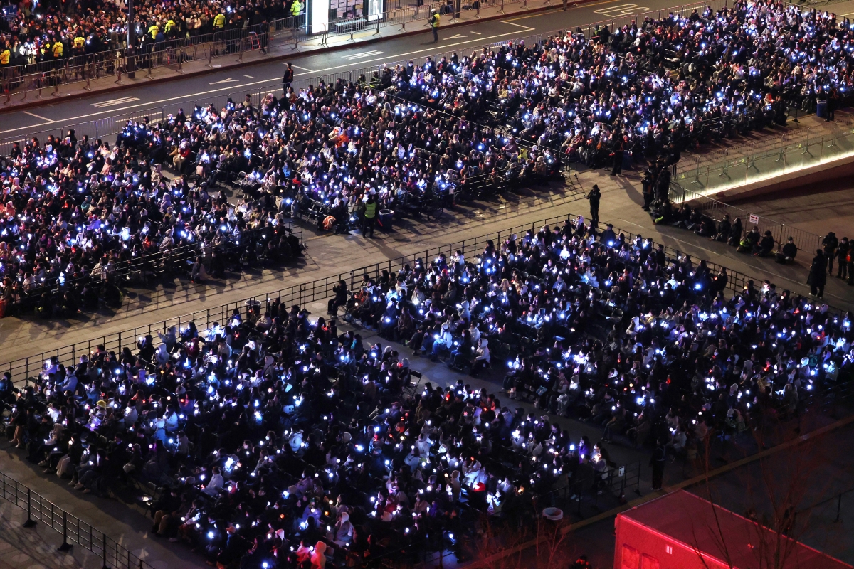 BTS 컴백 라이브: 아리랑