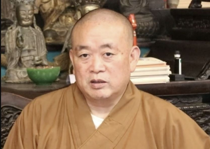 소림사 전 주지 스융신(釋永信). 위키미디어 커먼스