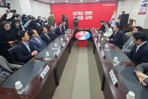 장동혁, 대구 의원들과 비공개 간담회…‘공천 내홍’ 진화 나서나