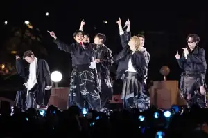 하이브 “BTS 공연으로 불편 끼쳐 죄송…몸수색은 불가피한 조치”