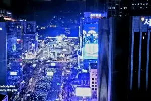 세종대로가 한눈에 담기는 거대 구조물 만들자