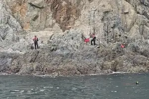 통영 매물도 인근 갯바위서 낚시꾼 실종…해경 수색