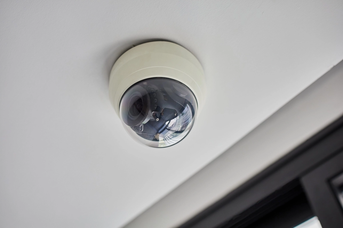 CCTV 카메라 자료 이미지. 123rf