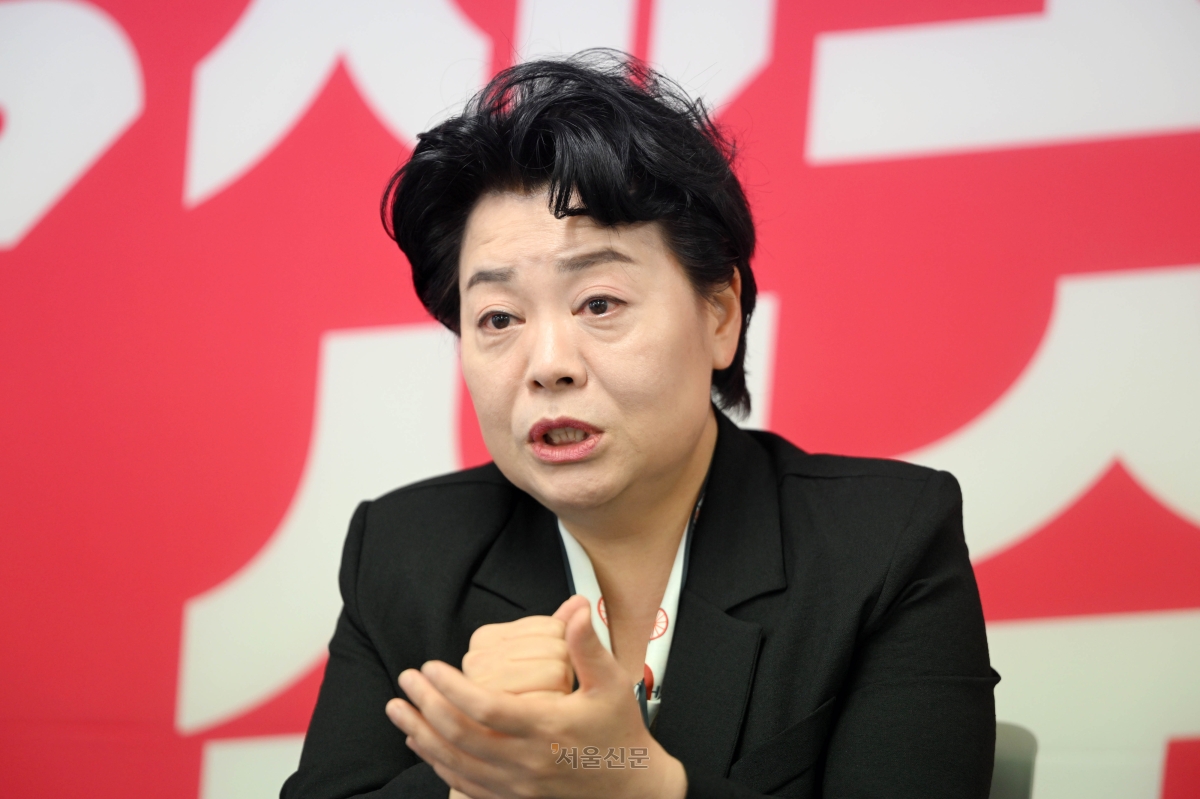 윤희숙 전 여의도연구원장. 홍윤기 기자