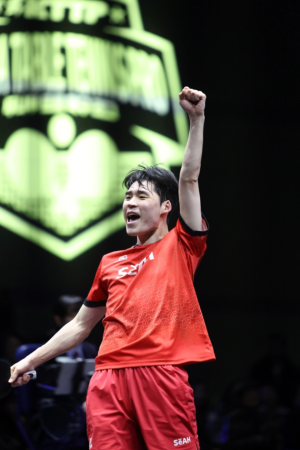 장우진.   한국프로탁구연맹 제공