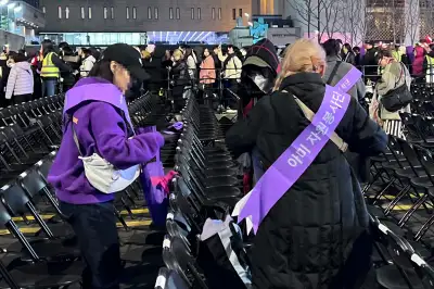 끝까지 청소하고 떠난 ‘아미’의 품격