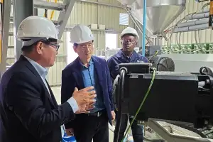 김선규 호반 회장, 해외 현장 경영… 인프라·에너지 글로벌 사업 ‘박차’