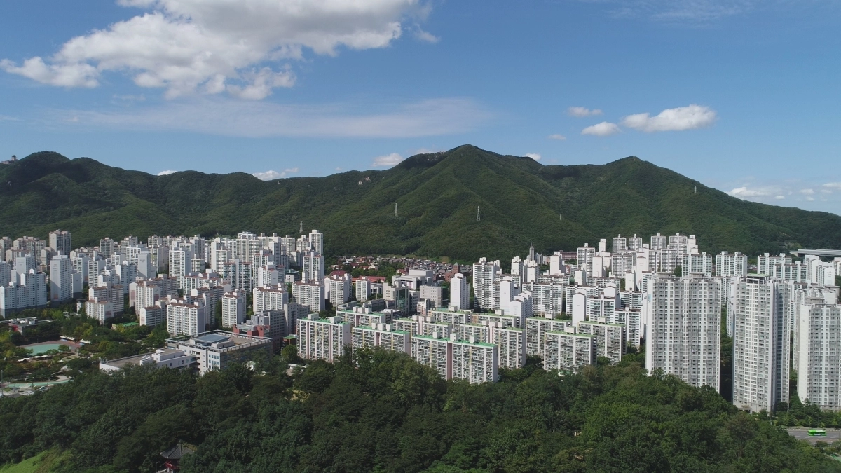 산본신도시 전경 (군포시 제공)