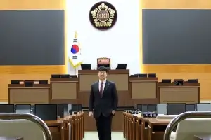 김동욱 서울시의원, 제9회 지방선거 불출마 선언