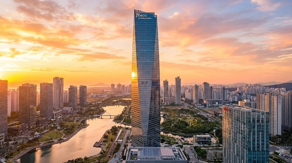 포스코인터내셔널 본사. 포스코인터내셔널 제공