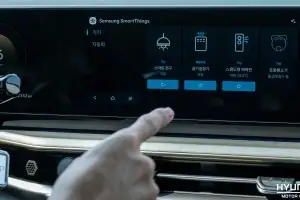 현대차·기아, 삼성전자와 ‘카투홈’ 개시…차 안에서 집안 로봇청소기 돌린다