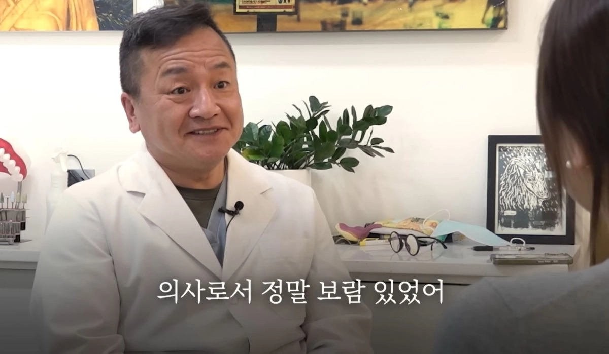 인터뷰하는 최성우 원장. 연합뉴스TV 캡처