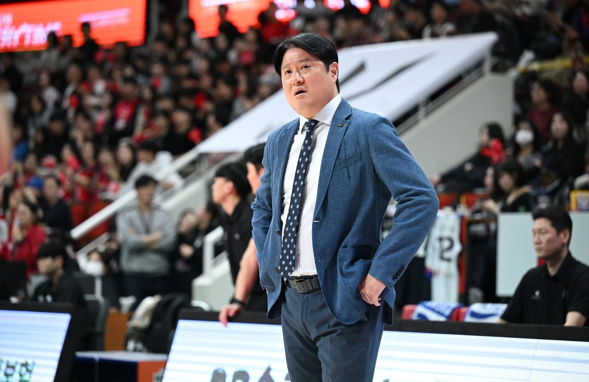 문경은 수원 kt 감독. KBL제공