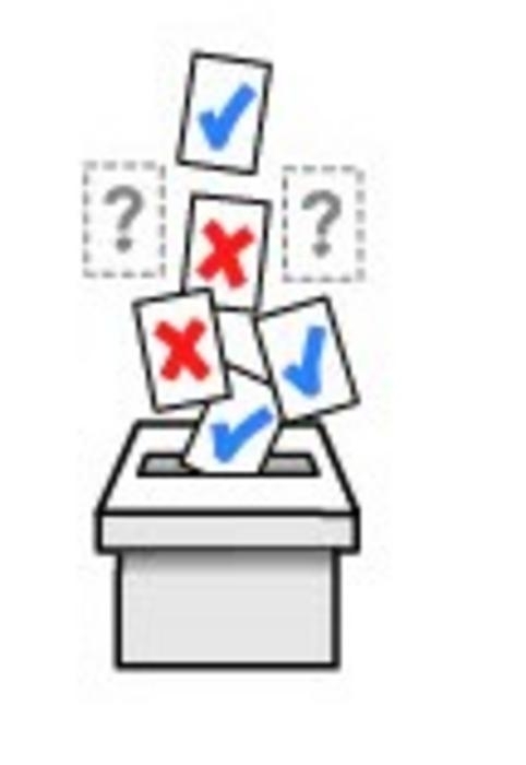 인간 참가자를 대상으로 한 투표 게임에서 기권이 허용된 집단은 기권 선택지가 없었던 집단보다 전체 의견을 더 빠르고 깔끔하게 전환할 수 있는 것을 확인했다.  영국 바스대 제공