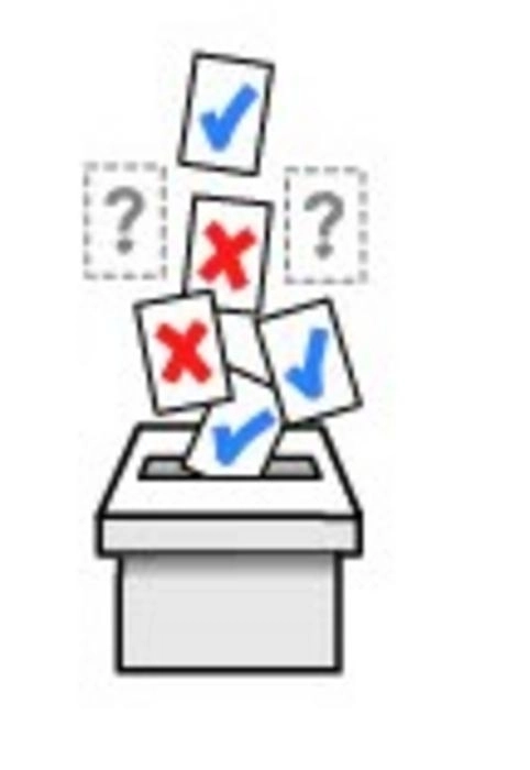 인간 참가자를 대상으로 한 투표 게임에서 기권이 허용된 집단은 기권 선택지가 없었던 집단보다 전체 의견을 더 빠르고 깔끔하게 전환할 수 있는 것을 확인했다.  영국 바스대 제공