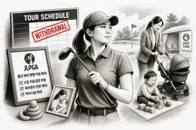 JLPGA, 난임 치료 결장 허용… 출산·육아 지원 확대