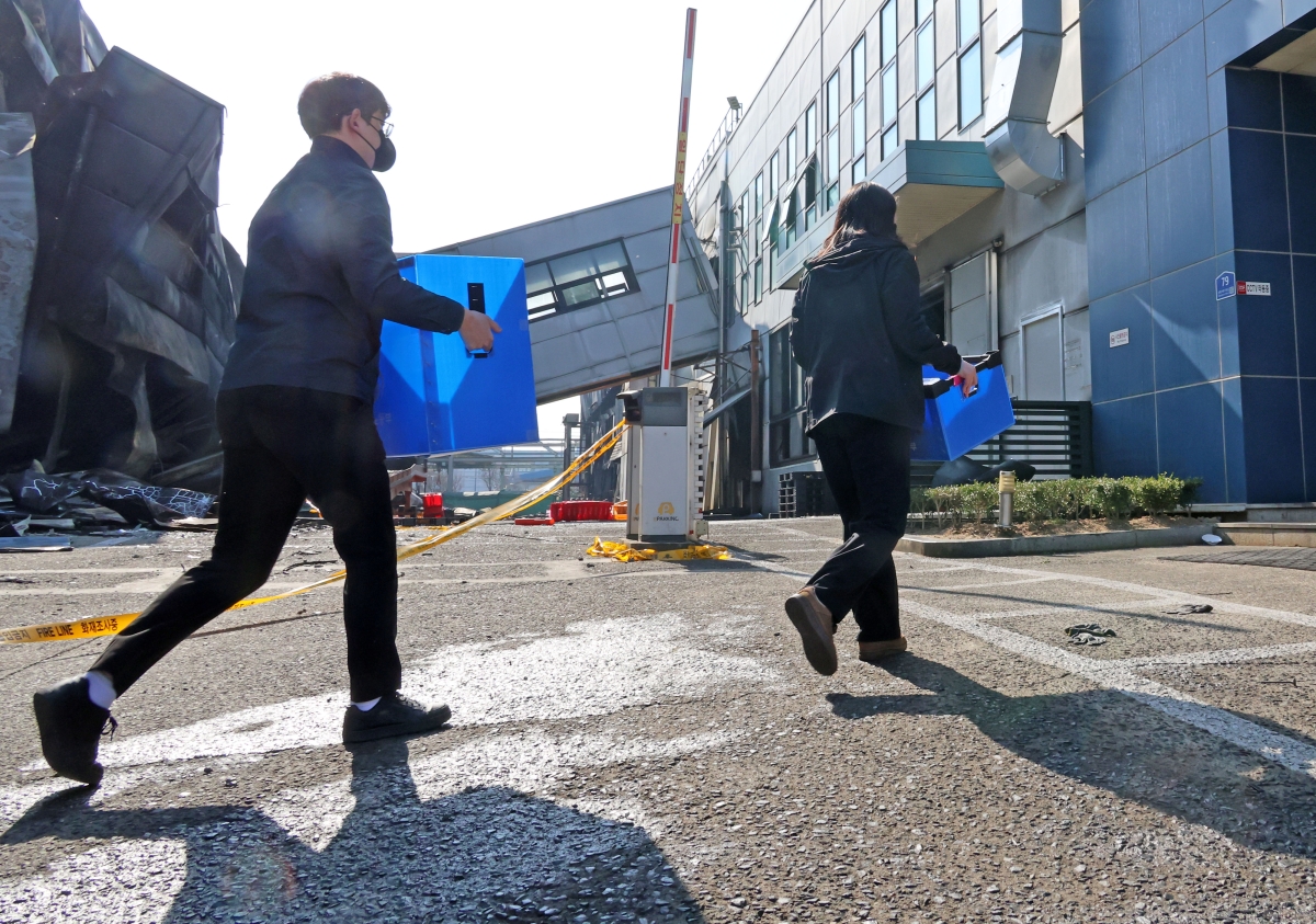 대전 화재 규명 본격화