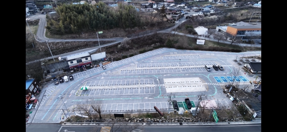경남 하동 쌍계사 주차장. 2026.3.23. 하동군 제공