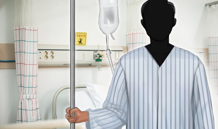 환자 자료 이미지. 서울신문DB