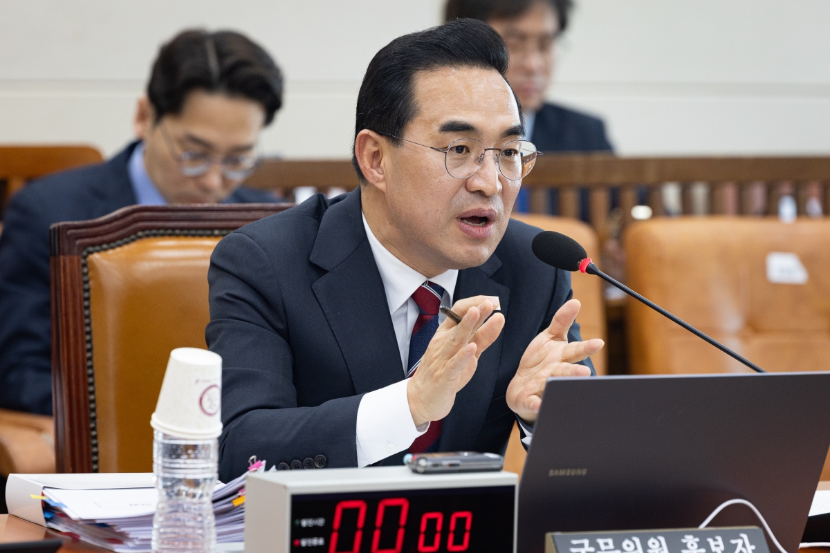 [수정본] 청문회 답변 이어가는 박홍근 기획예산처 장관 후보자