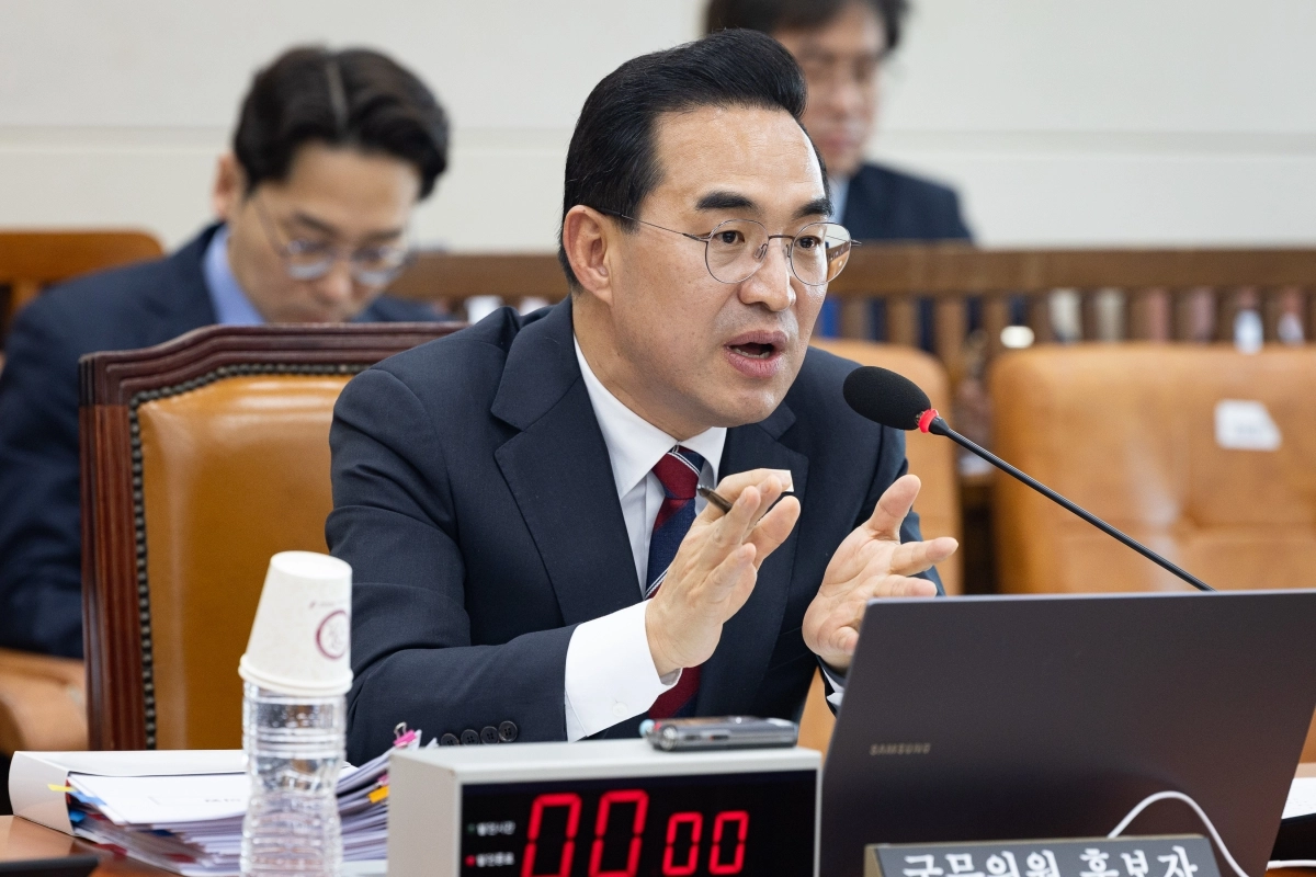 [수정본] 청문회 답변 이어가는 박홍근 기획예산처 장관 후보자