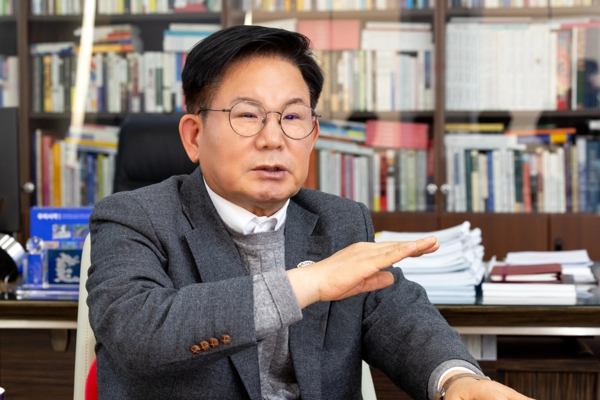 박강수 서울 마포구청장 마포구 제공
