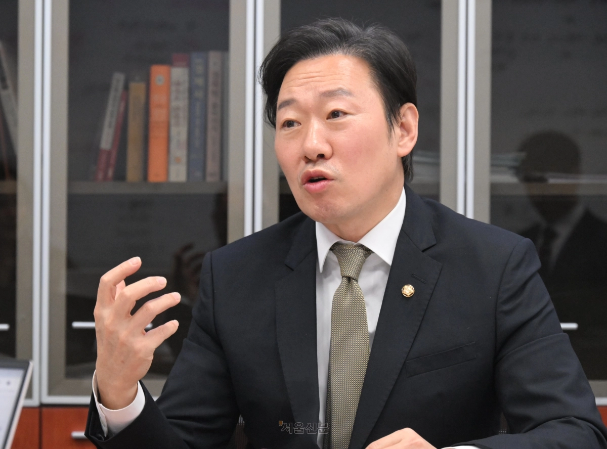 박수민 국민의힘 서울시장 예비후보. 안주영 전문기자