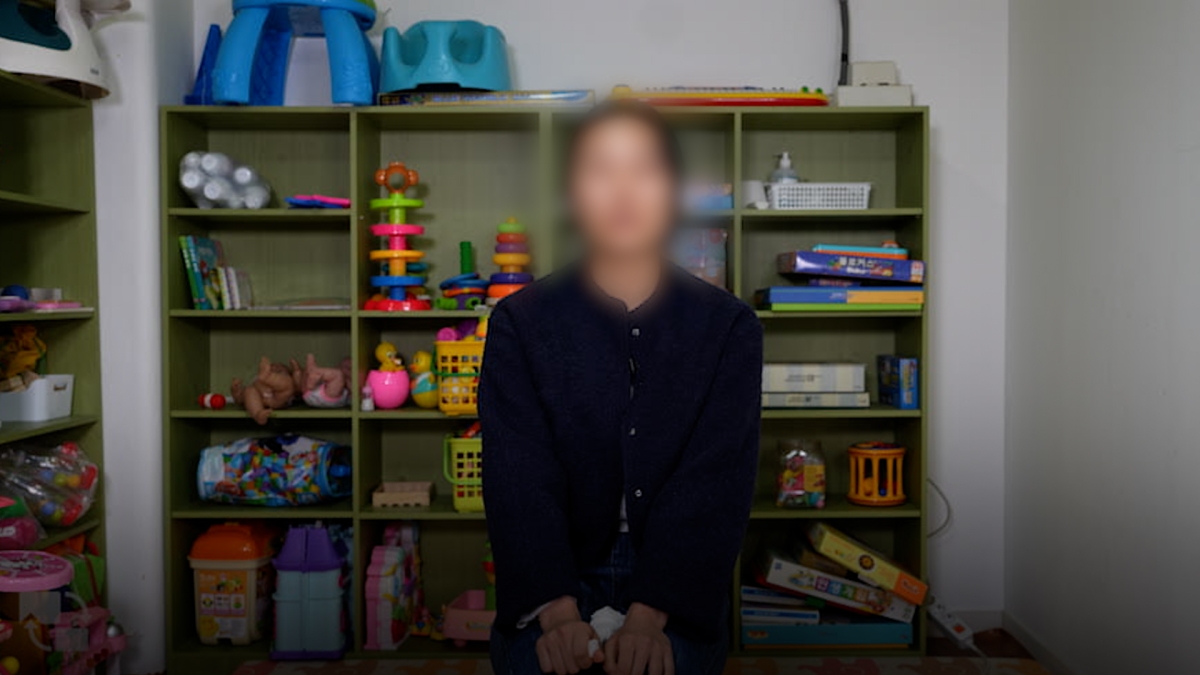 “할머니랑 꽃구경 가고 싶어요.” 김 씨가 지난달 24일 서울신문과의 인터뷰에서 할머니와의 소박한 소망을 이야기하며 미소를 짓고 있다.