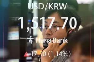 금융위기 이후 최고점 찍은 환율