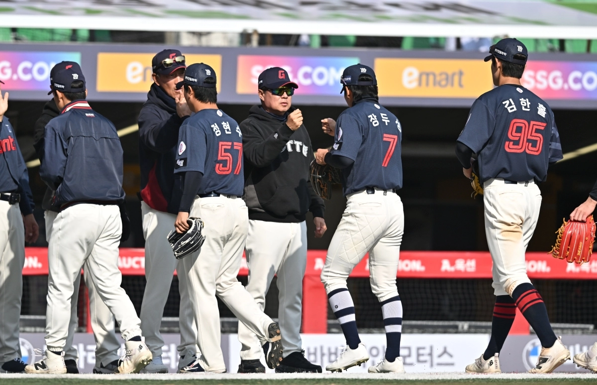 롯데, 15년 만에 시범경기 단독 1위 확정