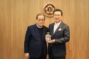유만희 서울시의원, 독립유공자 예우 강화 공로로 광복회 감사패 받아