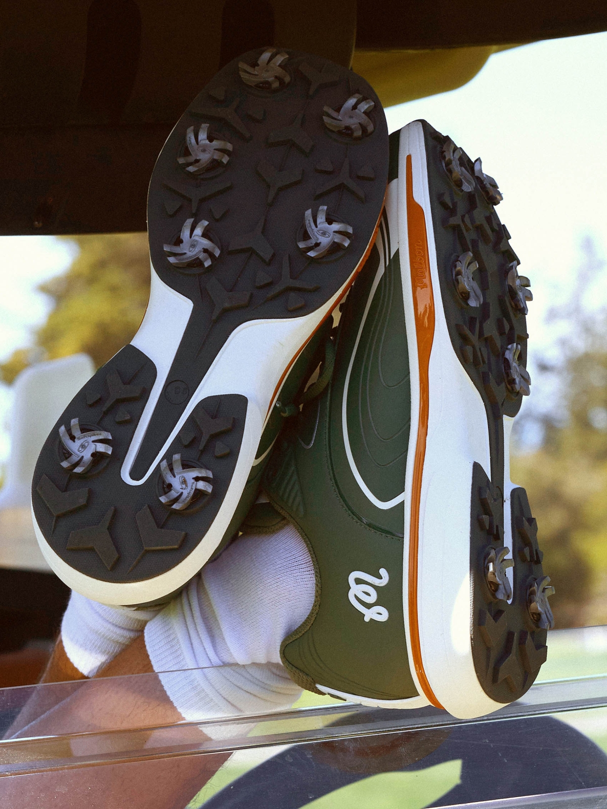 말본 스파이크 골프화  투어1. 말본 제공.