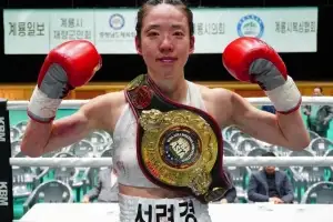 환자 보며 글러브 낀 ‘의사 복서’…‘아시아 챔피언’ 등극했다