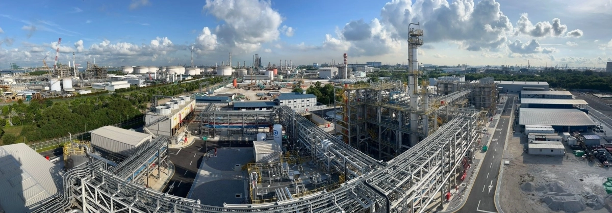 싱가포르 주롱섬에 있는 카리플렉스 의료용 라텍스 공장 전경. DL그룹 제공