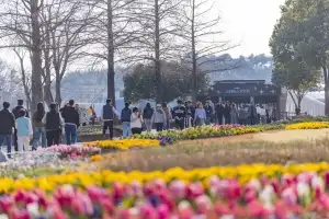 순천만국가정원에서 느끼는 3가지 봄의 정취는?