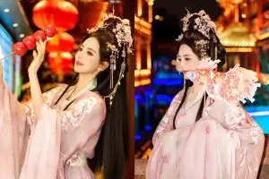 대체 누구지?…‘왕홍 메이크업’ 연예인, 역대급 변신