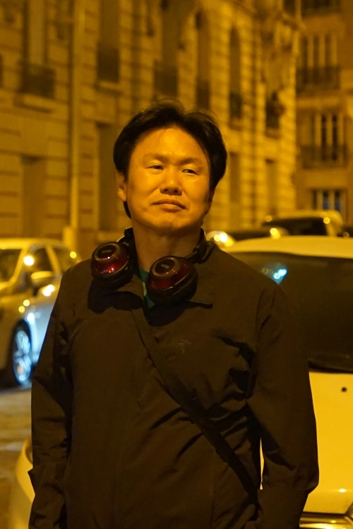 제3회 진해해군문학상 당선작 ‘마지막 파도’를 쓴 최해욱 작가. 2026.3.24. 진해와 해군을 문학으로 빛내는 사람들 제공