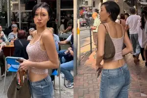 화사, 쉴 때도 ‘완벽 몸매’…홍콩 여행 근황