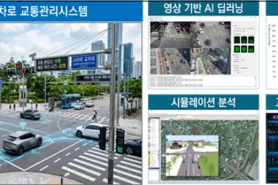 AI가 최적 신호 찾아 정체 감소…부산시, 스마트 교통체계 구축.