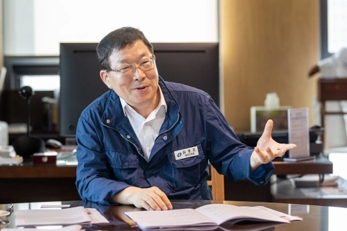 김경호 서울 광진구청장.  광진구 제공