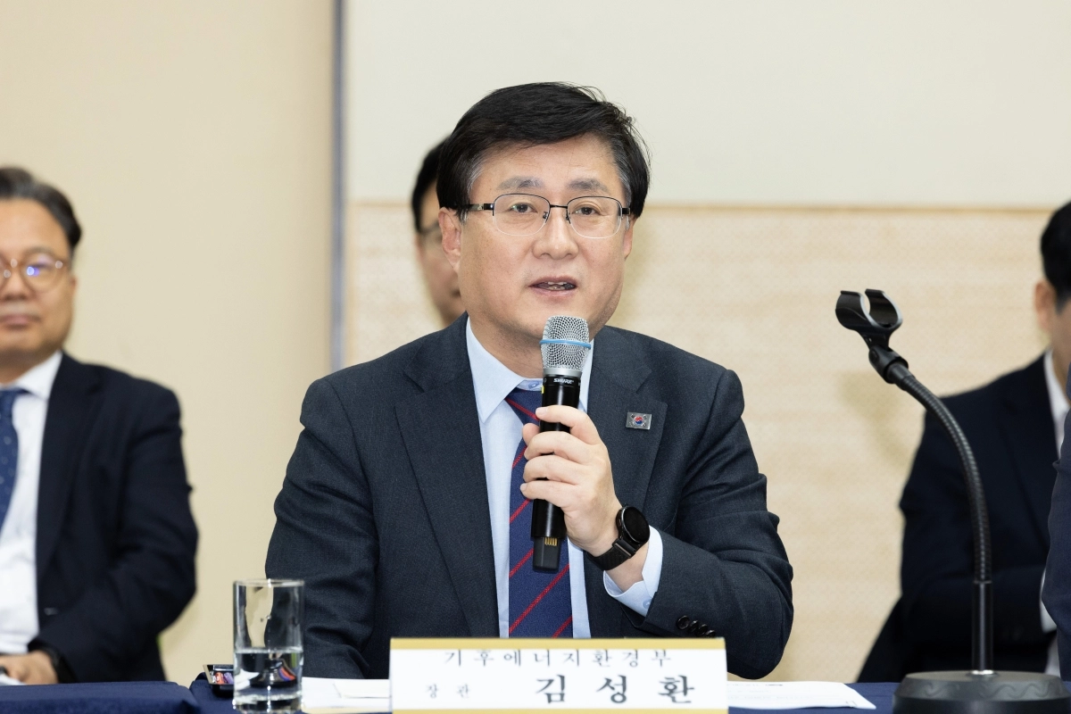 김성환 기후에너지환경부 장관. 연합뉴스