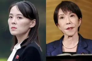 “김정은 만날래” vs “평양 오지마”…김여정, 日총리에 ‘독설’ 날렸다