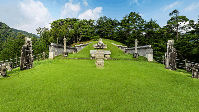 영월 장릉의 모습. 국가유산청 제공