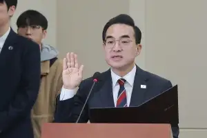 박홍근 기획예산처 장관 후보자 인사청문보고서 채택