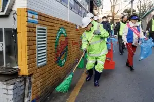 마포구 “봄맞이 청소 함께해요”