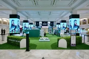 캘러웨이골프 코리아, 신세계 강남점에 체험형 브랜드 팝업스토어 개설