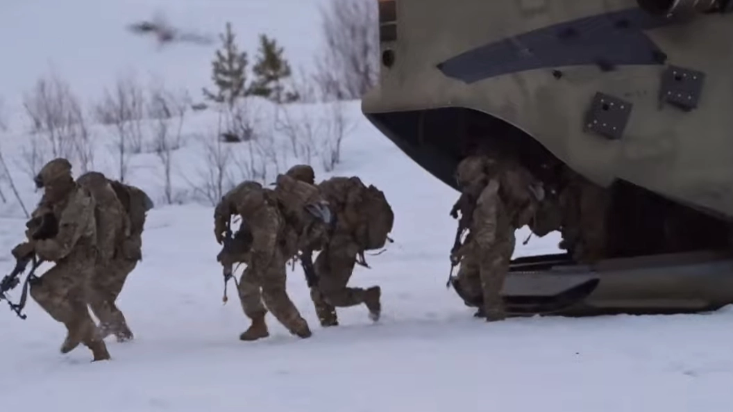 미국 육군 제82공수사단 훈련 장면. 유튜브 캡처